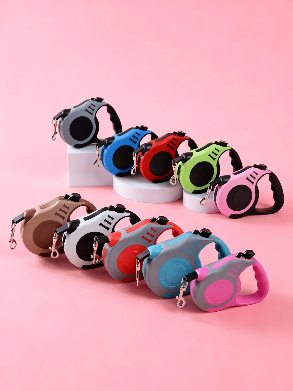 PETSIN Bone-Shaped Retractable Leash
