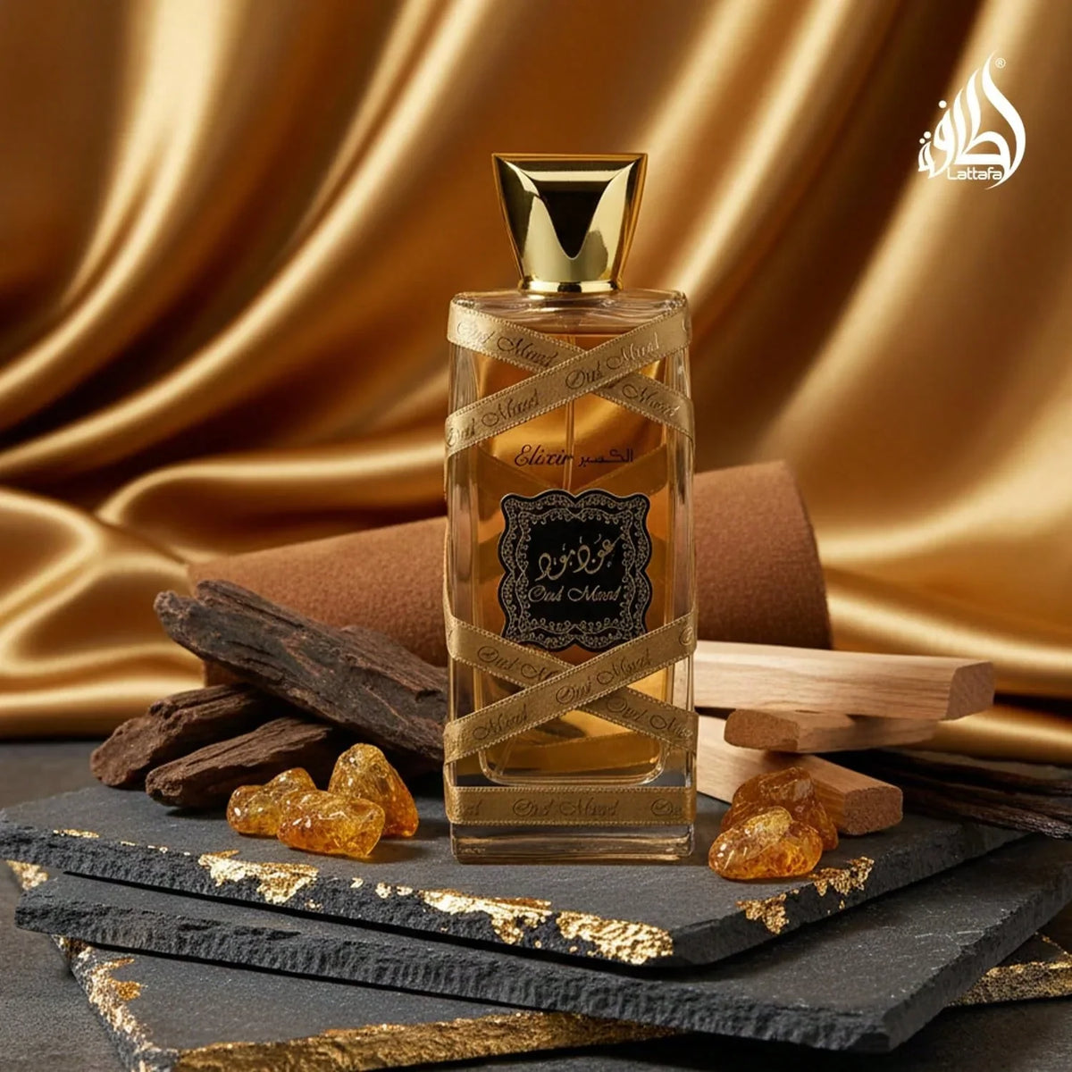 Lattafa Oud Mood Elixir Unisex