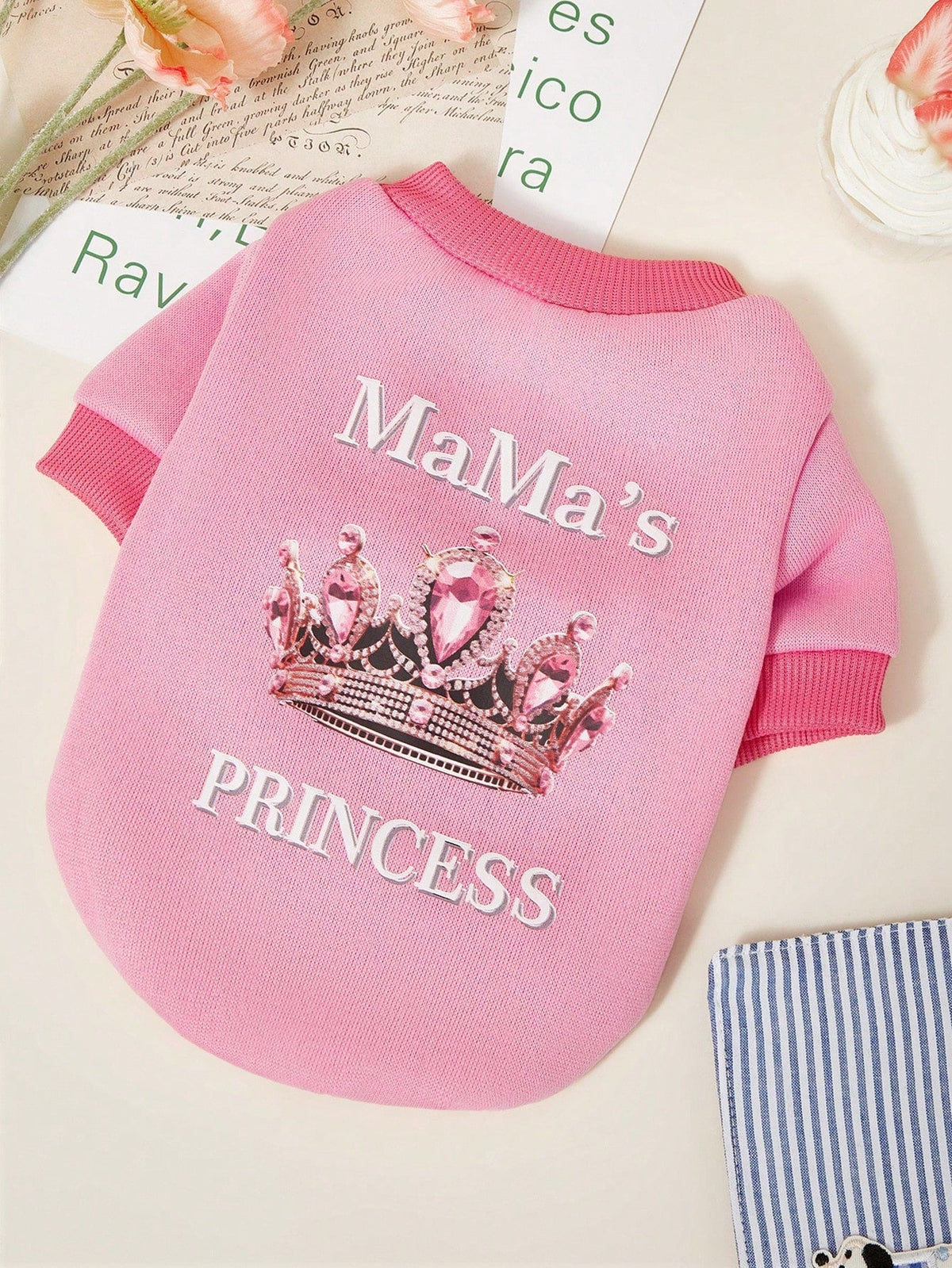 PETSIN Mama’s Princess Pet Hoodie