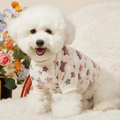 PETSIN Dinosaur Print Pet Hoodie