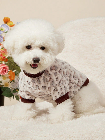 PETSIN Dinosaur Print Pet Hoodie
