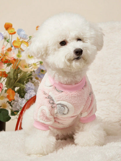 PETSIN Dinosaur Print Pet Hoodie
