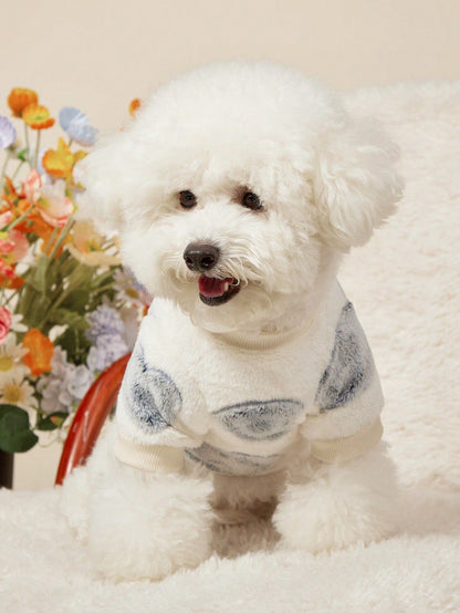 PETSIN Dinosaur Print Pet Hoodie