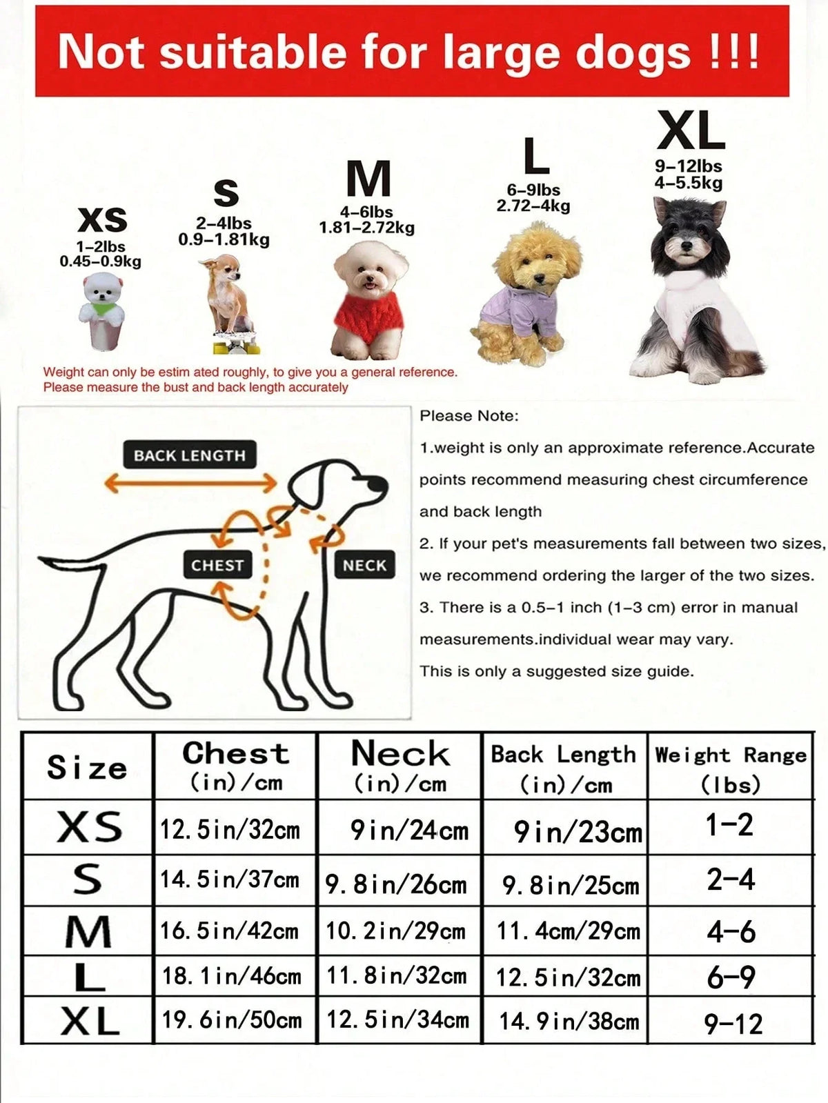PETSIN Warm Pet Hoodie Sweatshirt