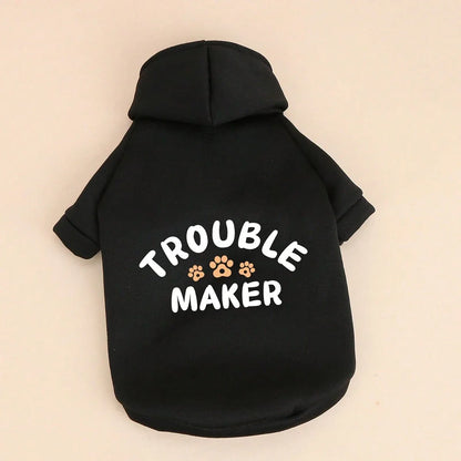 PETSIN Warm Pet Hoodie Sweatshirt