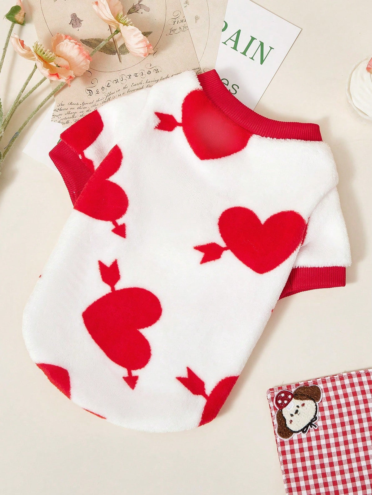 PETSIN Dinosaur Print Pet Hoodie