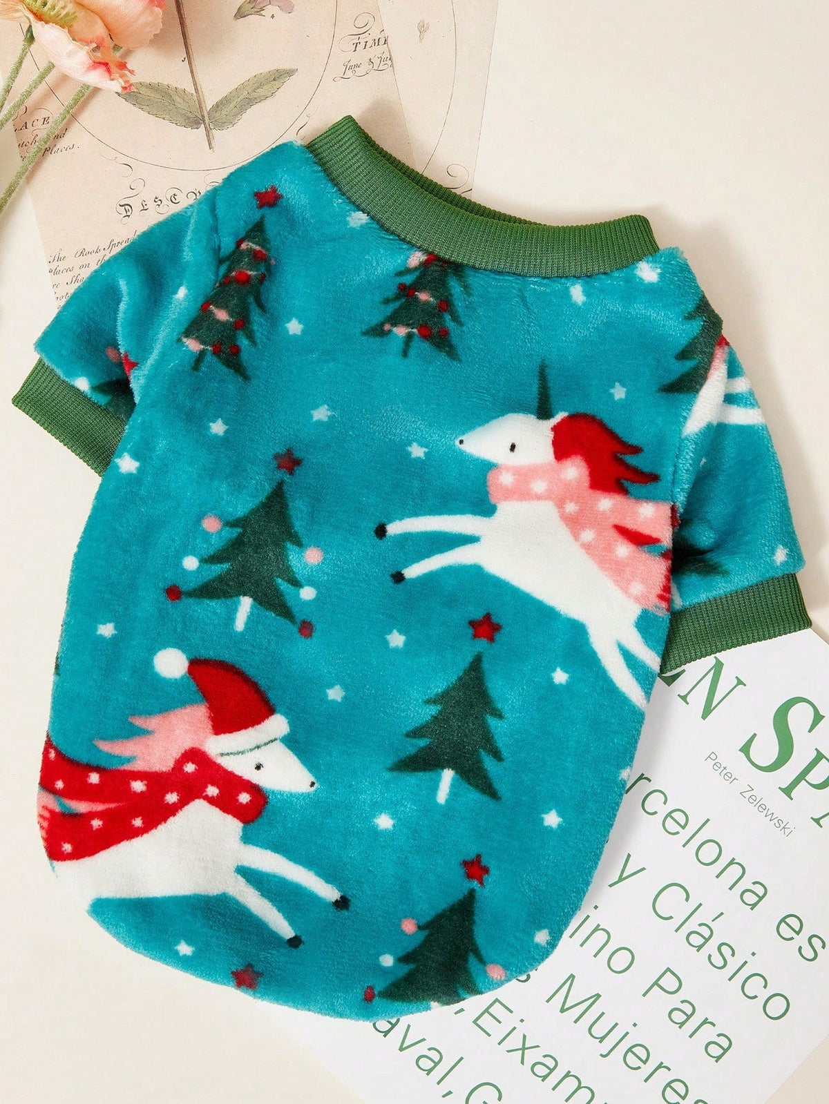 PETSIN Dinosaur Print Pet Hoodie