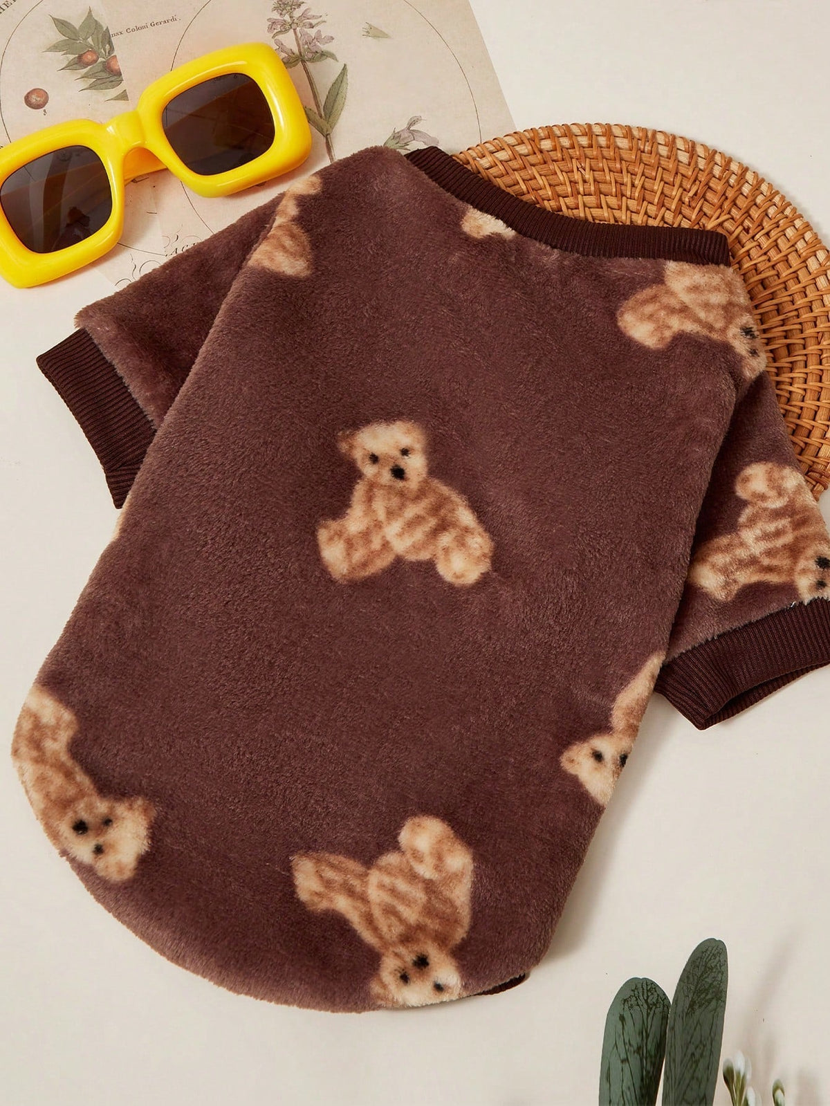 PETSIN Dinosaur Print Pet Hoodie