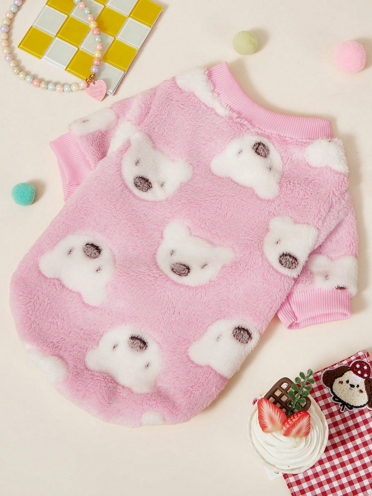 PETSIN Dinosaur Print Pet Hoodie