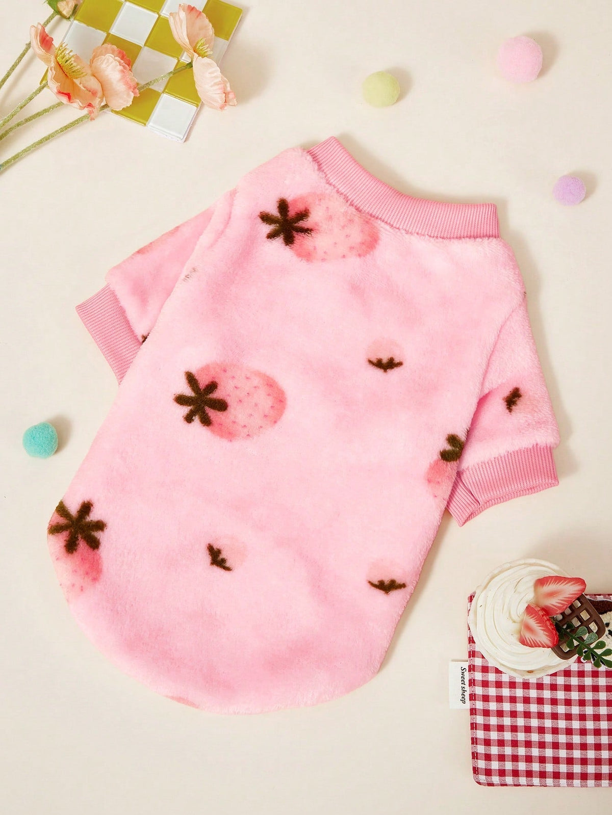 PETSIN Dinosaur Print Pet Hoodie
