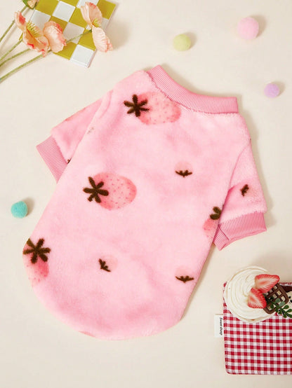 PETSIN Dinosaur Print Pet Hoodie
