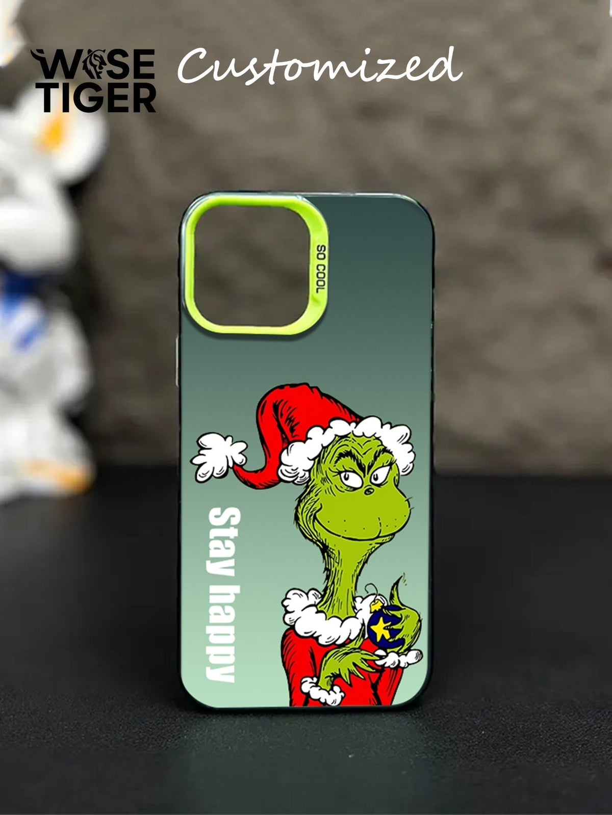 Personalized Holiday Photo Phone Case