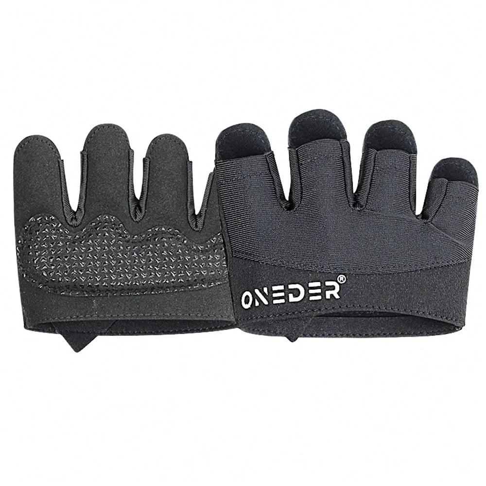 Half Finger Anti-Slip Fitness Gloves