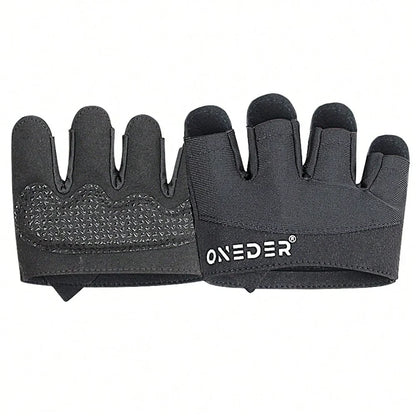 Half Finger Anti-Slip Fitness Gloves