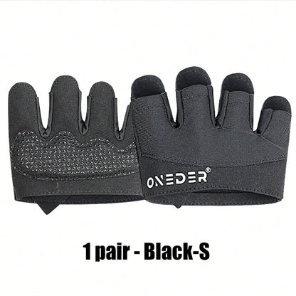Half Finger Anti-Slip Fitness Gloves