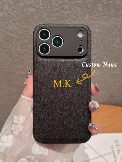 Custom Image Text iPad Case