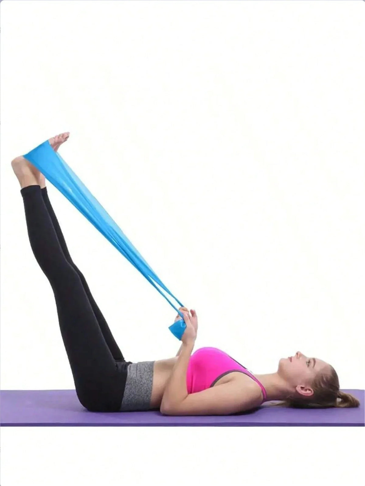 Yoga Pilates Resistance Stretch Band