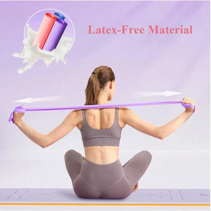 Yoga Pilates Resistance Stretch Band