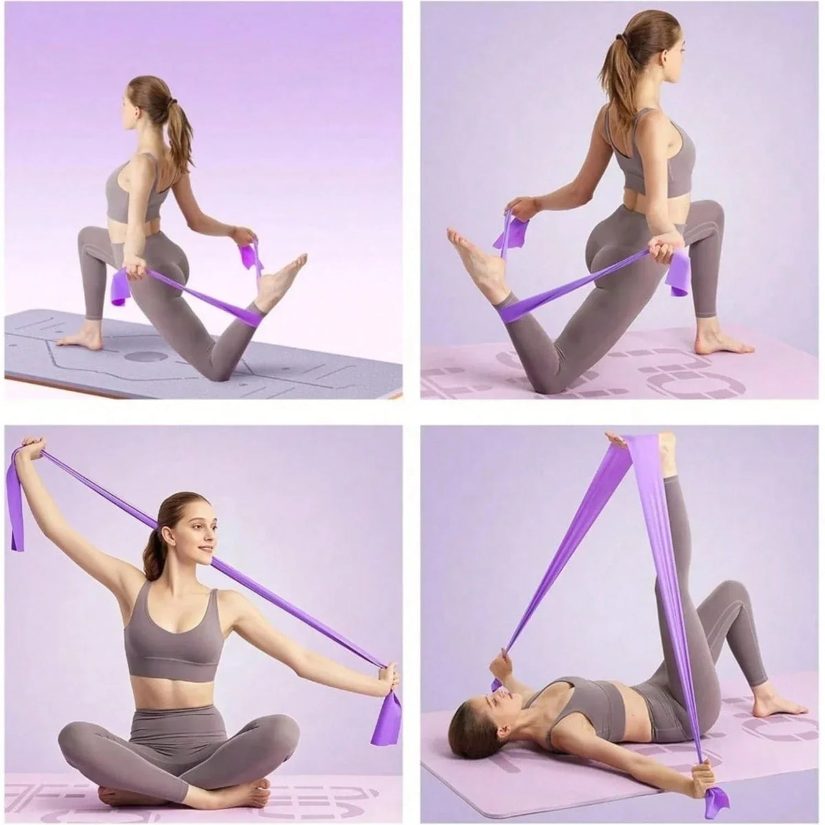 Yoga Pilates Resistance Stretch Band