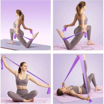 Yoga Pilates Resistance Stretch Band