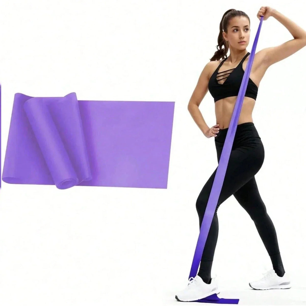 Yoga Pilates Resistance Stretch Band