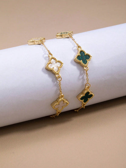 Heart-Shaped Boho Knuckle Rings