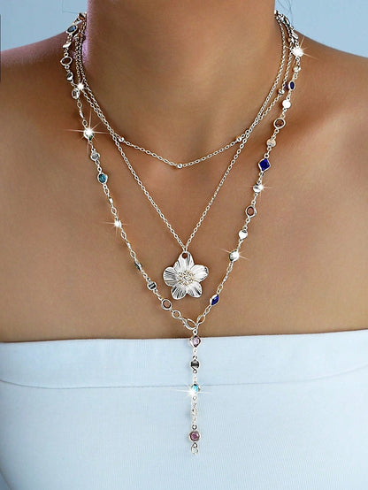 Bohemian Shell Pearl Necklace Set