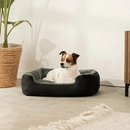 Thick Plush Rectangular Pet Bed