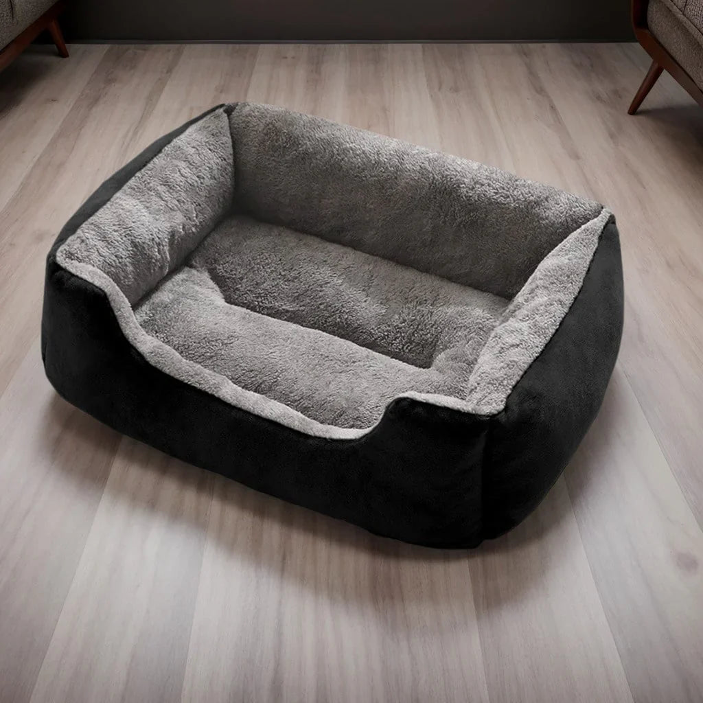 Thick Plush Rectangular Pet Bed