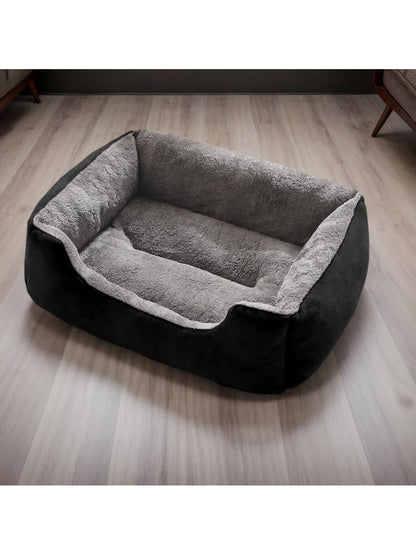 Thick Plush Rectangular Pet Bed