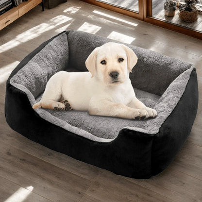 Thick Plush Rectangular Pet Bed