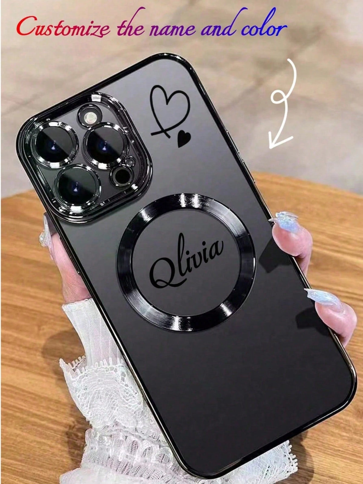 Minimalist Wireless Magnetic Phone Case