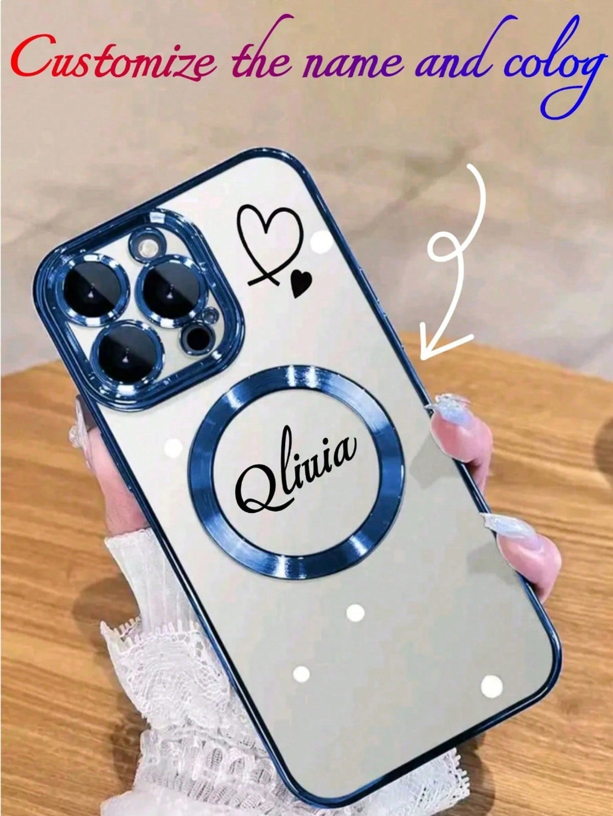 Minimalist Wireless Magnetic Phone Case