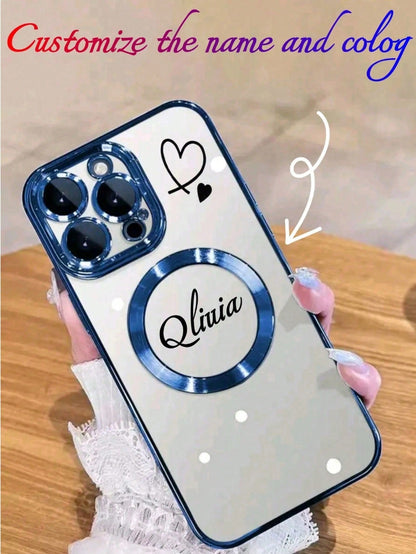 Minimalist Wireless Magnetic Phone Case