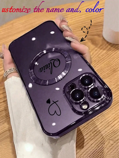 Minimalist Wireless Magnetic Phone Case