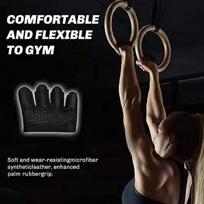 Half Finger Anti-Slip Fitness Gloves