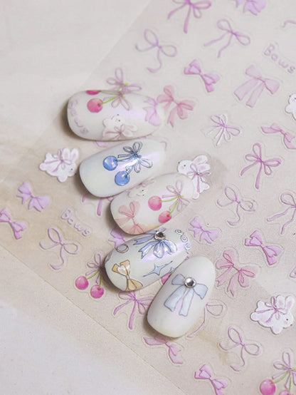 Luxury Crystal Diamond Nail Stickers