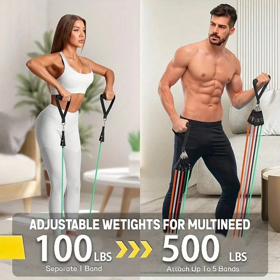 Resistance Bands Complete Set