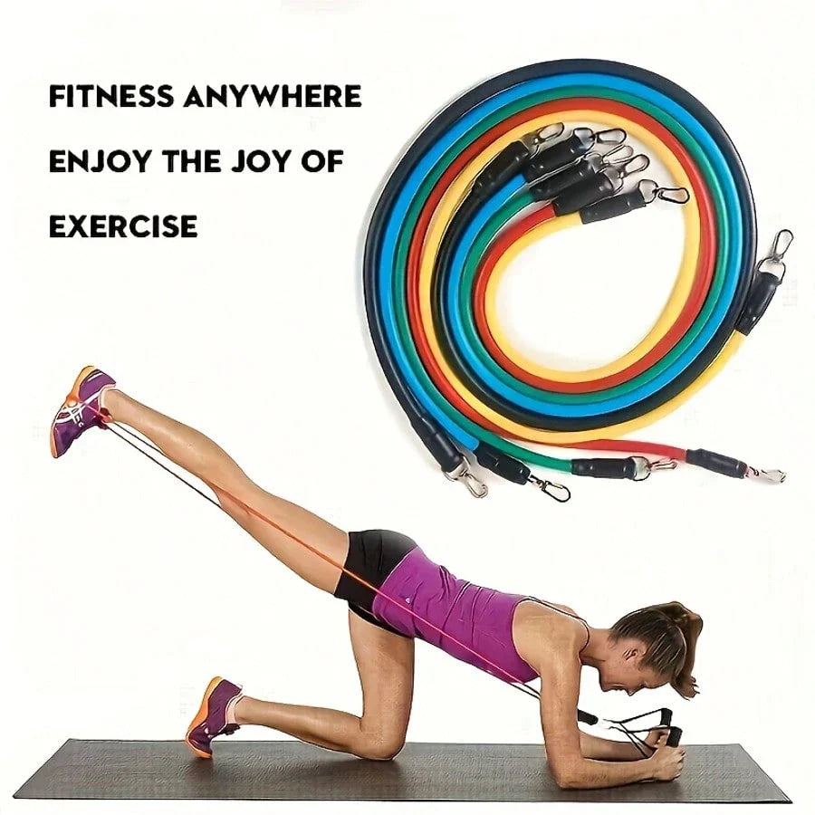 Resistance Bands Complete Set