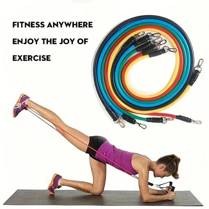 Resistance Bands Complete Set
