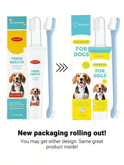 GJYC Pet Dental Care Kit