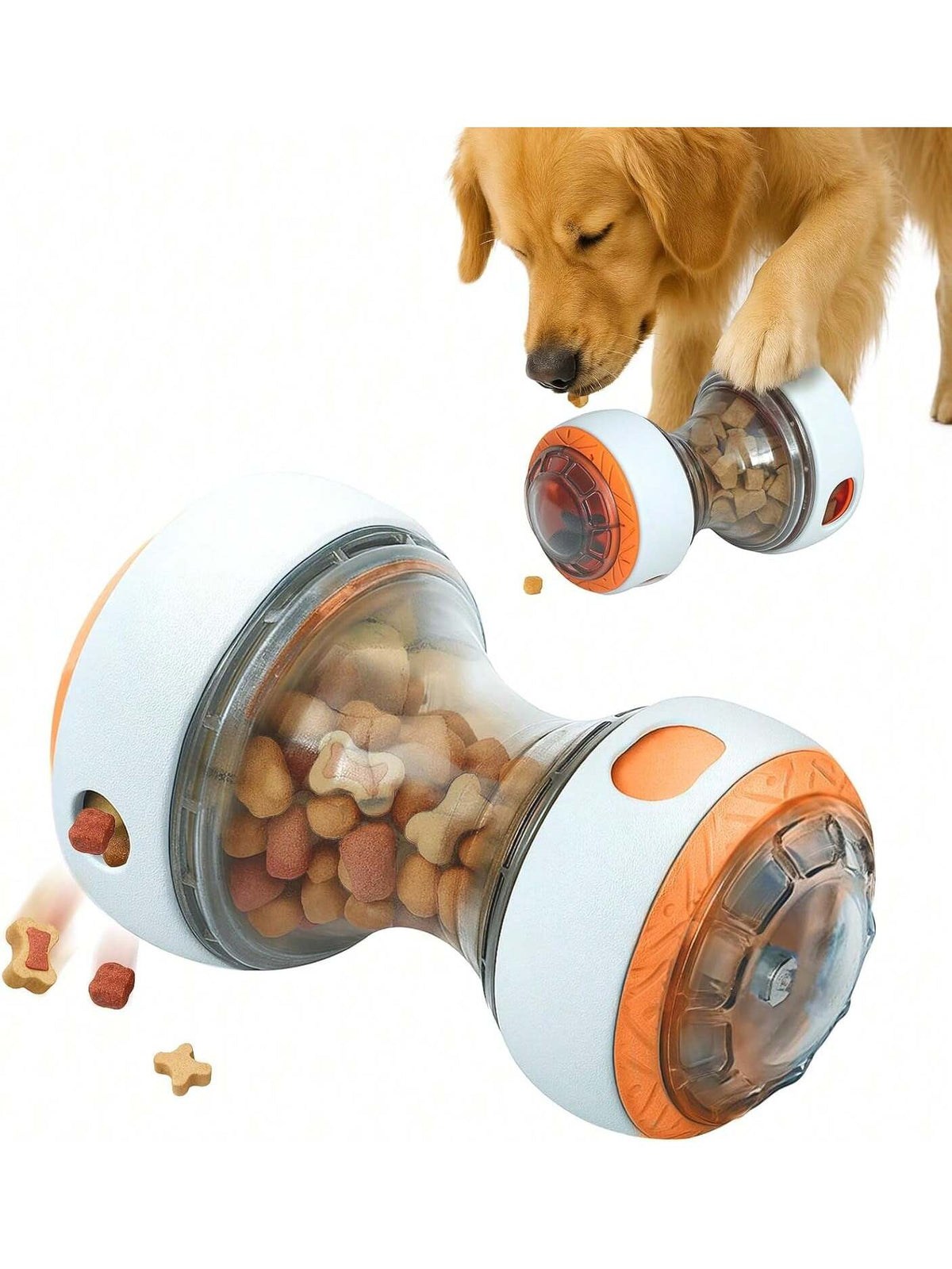 Interactive Dog Treat Dispenser Toy