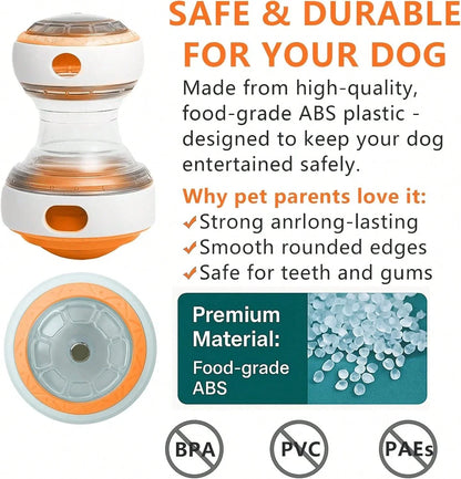 Interactive Dog Treat Dispenser Toy