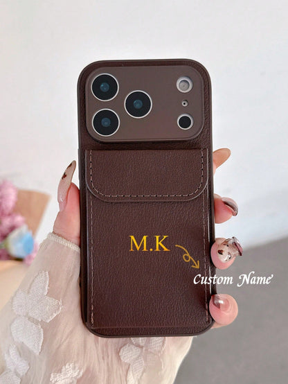 Custom Image Text iPad Case
