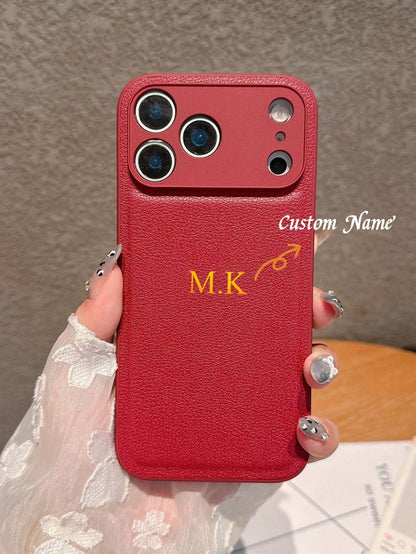 Custom Image Text iPad Case