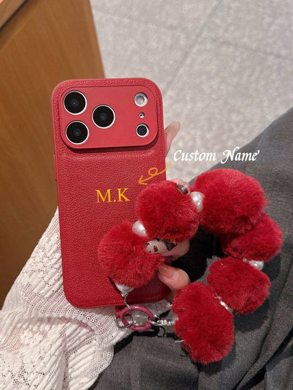 Custom Image Text iPad Case