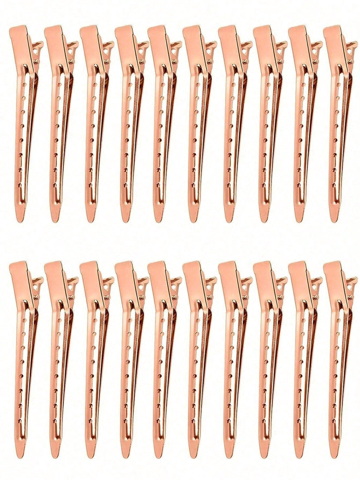 20pcs Metal Duck Alligator Hair Clips