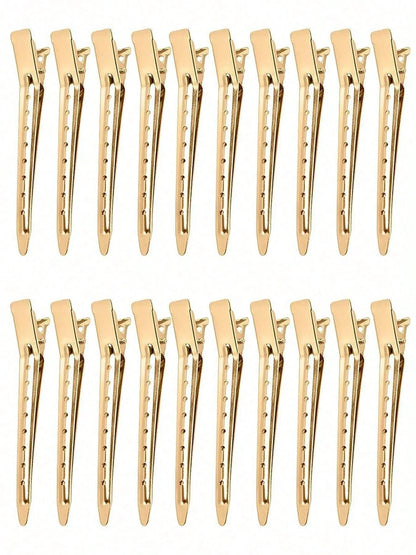 20pcs Metal Duck Alligator Hair Clips