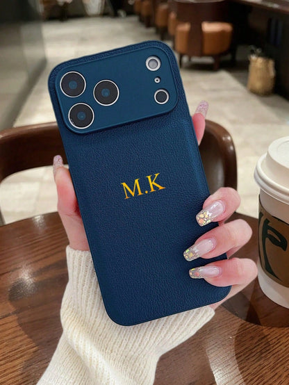 Custom Image Text iPad Case