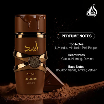 Lattafa Asad YARA Perfume